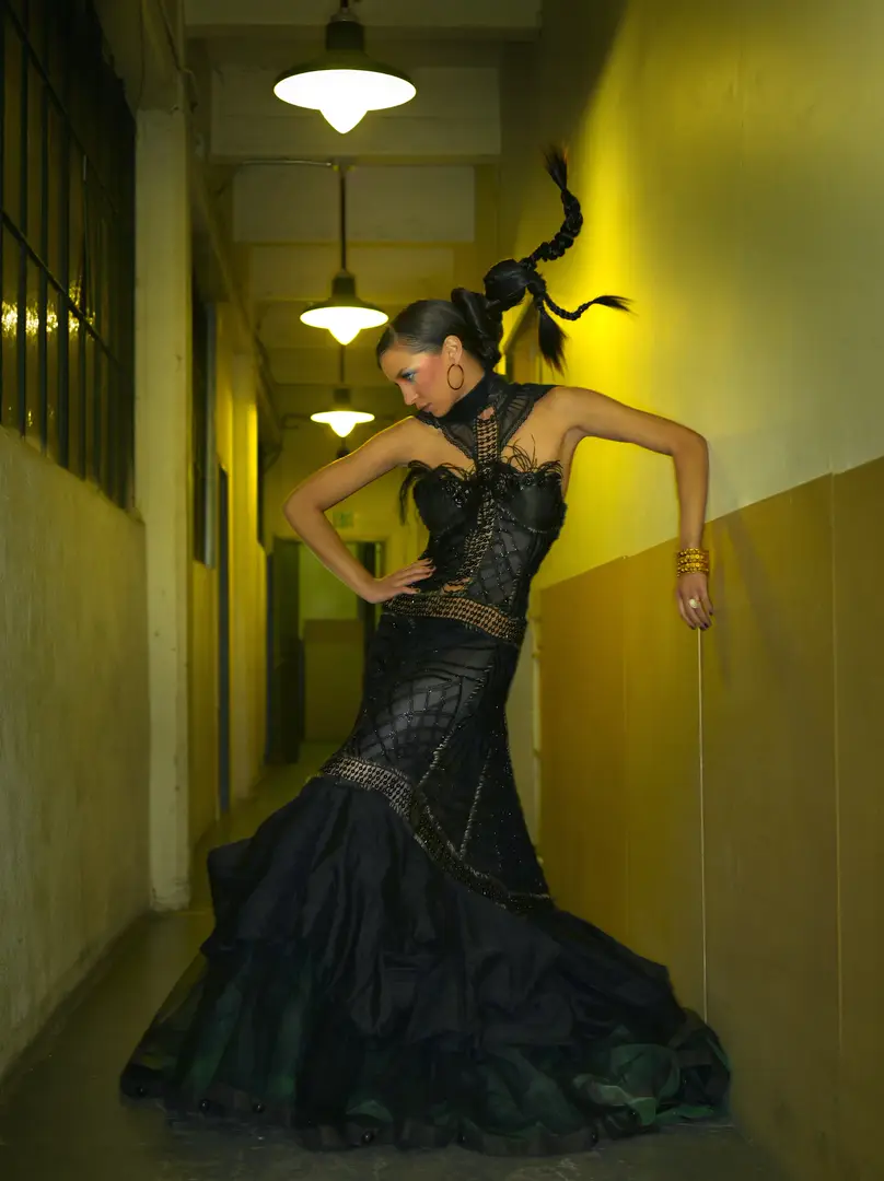 Fashion photograph, E Leon Myers