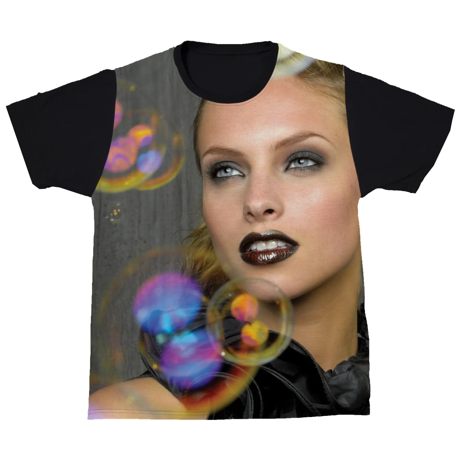 Bubbles — fashion photograph, E Leon Myers